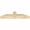 Ekena Millwork Portland Rough Sawn Timber Gable Bracket, Douglas Fir, 36"W x 9"H x 4"D x 4"F, 6/12 Pitch GBW036X09X0404POR00RDF - alternate 5